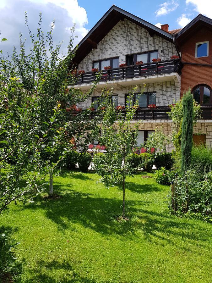 Apartment Paradise Enver Dubrave Gornje ภายนอก รูปภาพ