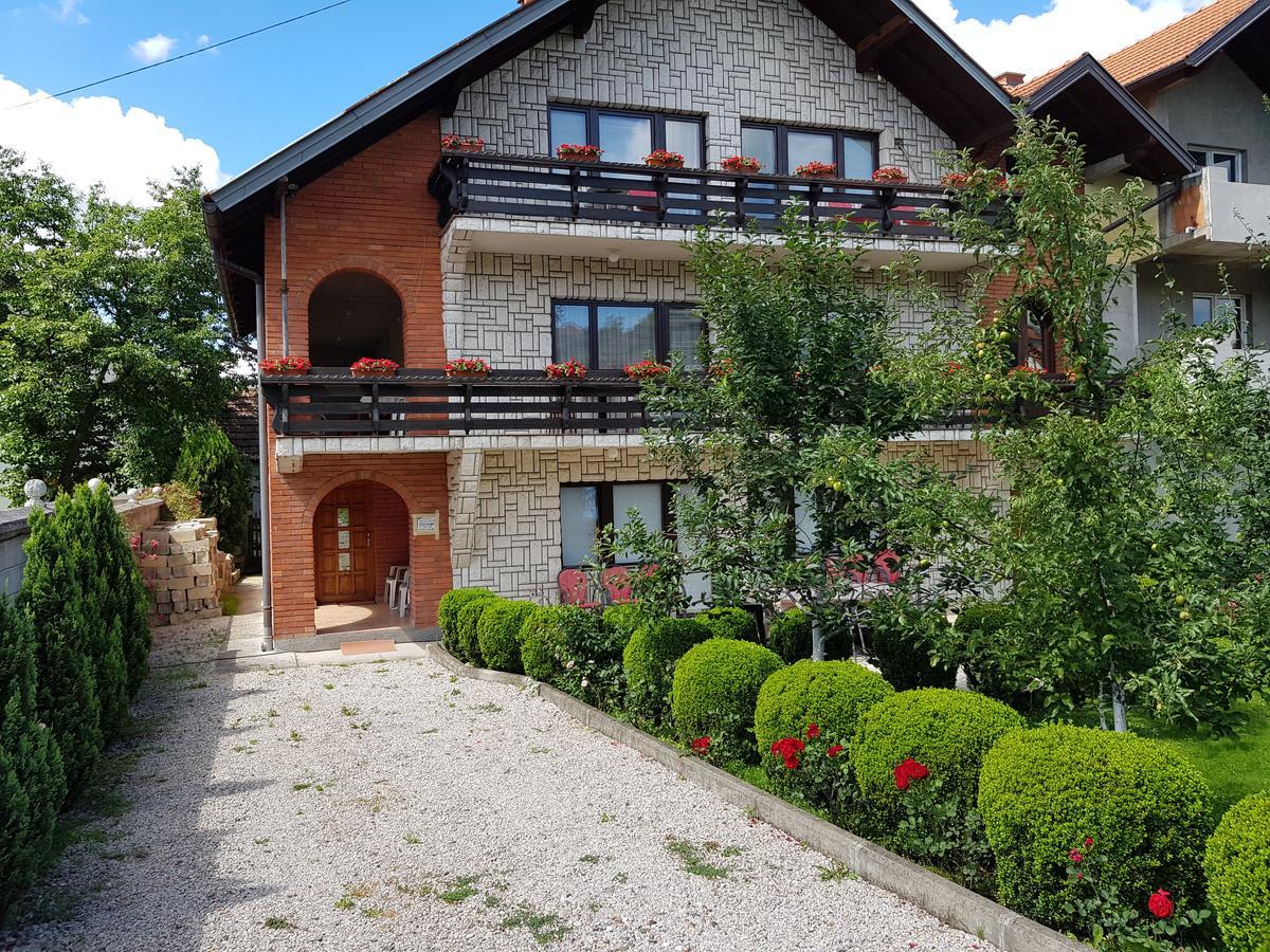 Apartment Paradise Enver Dubrave Gornje ภายนอก รูปภาพ