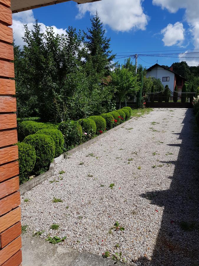 Apartment Paradise Enver Dubrave Gornje ภายนอก รูปภาพ