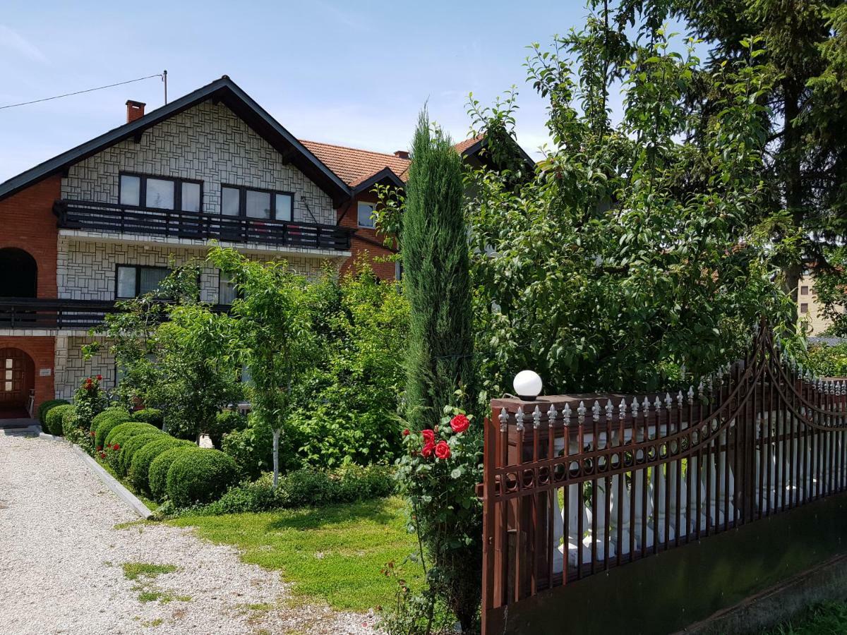 Apartment Paradise Enver Dubrave Gornje ภายนอก รูปภาพ