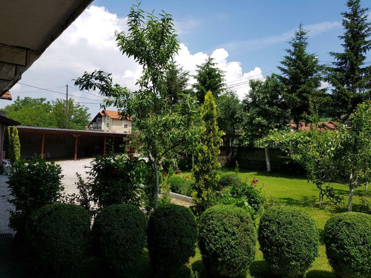 Apartment Paradise Enver Dubrave Gornje ภายนอก รูปภาพ
