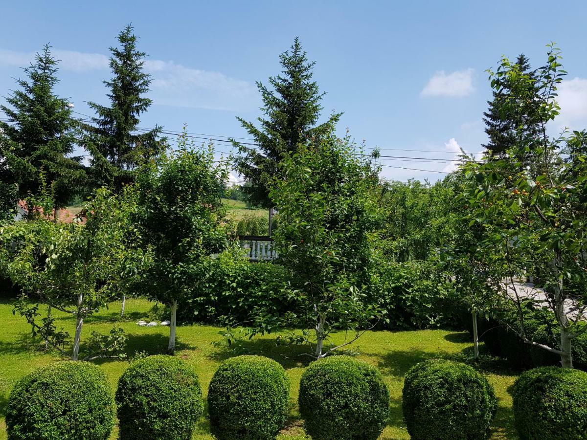 Apartment Paradise Enver Dubrave Gornje ภายนอก รูปภาพ